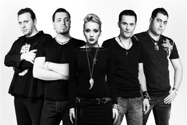Formatia Steelborn sustine un concert la Iasi
